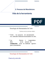 13 Tecnología y Vida de La Herramienta de Corte