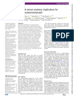 Anatomia Venosa Cerebral ..Importancia Neurointervencionismo PDF