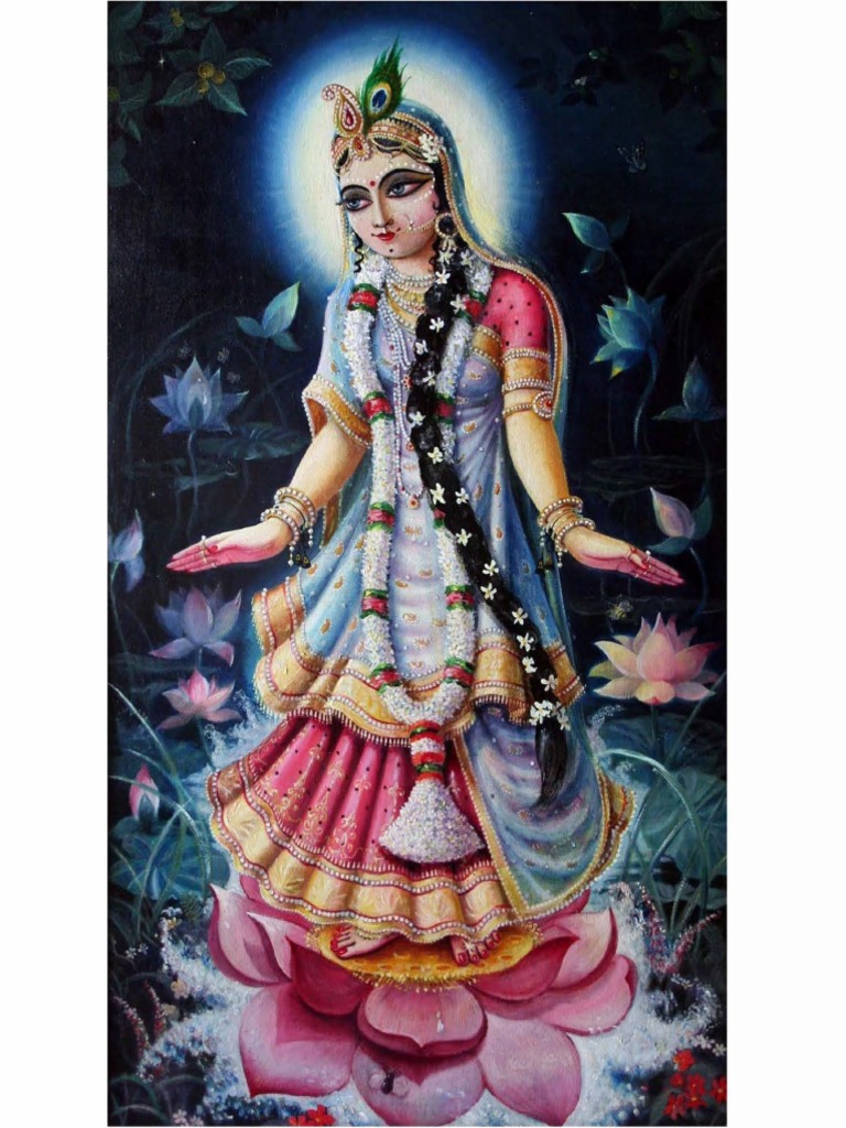 Keep calm and chant Hare Krishna Art Print by Haridas