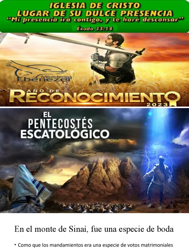 El Pentecostés Escatológico - 2-23 | PDF
