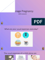 05 Teenage Pregnancy and Overpopulation PDF