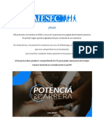 Aiesec - Global Talent PDF
