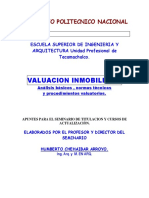 Apuntes Valuacion Terrenos Fact Eficiencia Parte 1 PDF