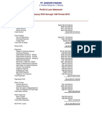 Profit & Loss (Accrual)