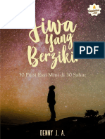 Jiwa Yang Berzikir