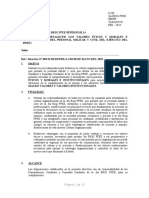 Directiva 011 Normas para Fortalecer Los Valores Eticos y Morales para El 2023