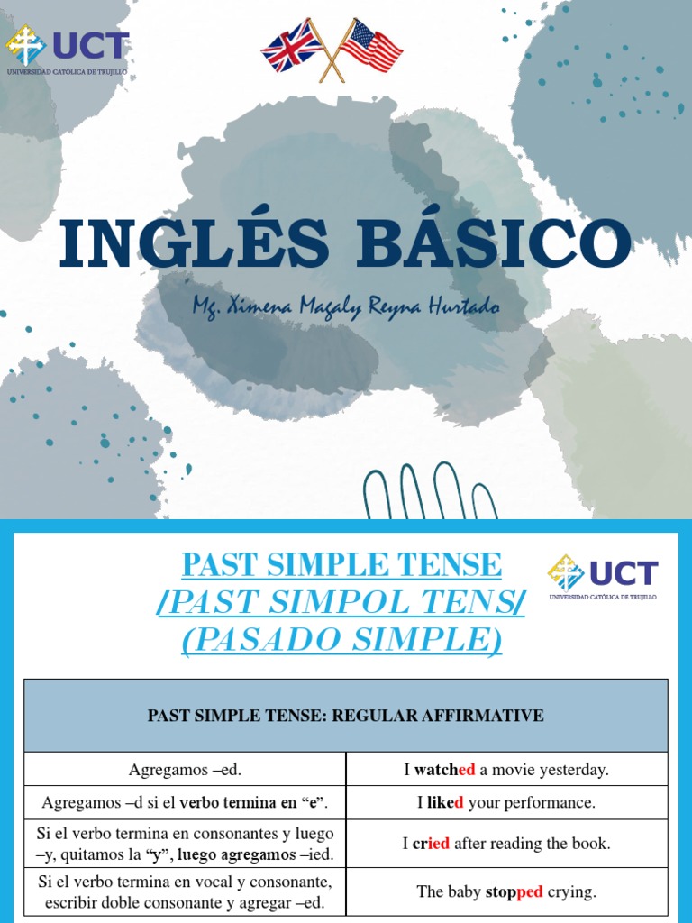 Past Simple Tense in Basic English | PDF