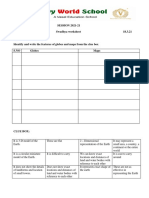 SST 18.3.21 Worksheet