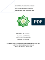 Kel 3 (Pasar Dan Keseimbangan Pasar) PDF