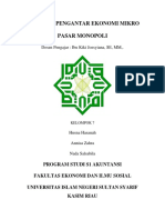 Kel 7 (Pasar Monopoli) PDF