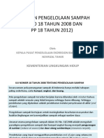 Kebijakan Pengelolaan Sampah - 2015 REVISI