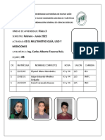 Practica2 Multimetro Equipo3 PDF