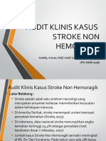 Optimized Audit Klinis Stroke Non Hemoragik