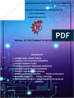Proyecto 30% Soporte Tecnico A Distancia PDF
