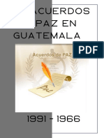 Los Acuerdos de Paz en Guatemala