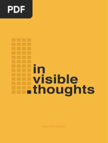 2023 Invisible Thoughts by Chris Rawlins