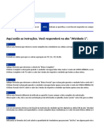 Atividade 1 (Excel 365)