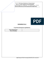 3-To Perform Histogram Equalizationssp