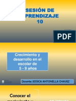 Sesion de Aprendizaje 10