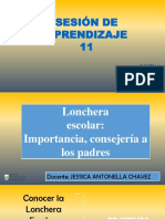 Sesion de Aprendizaje 11 PDF