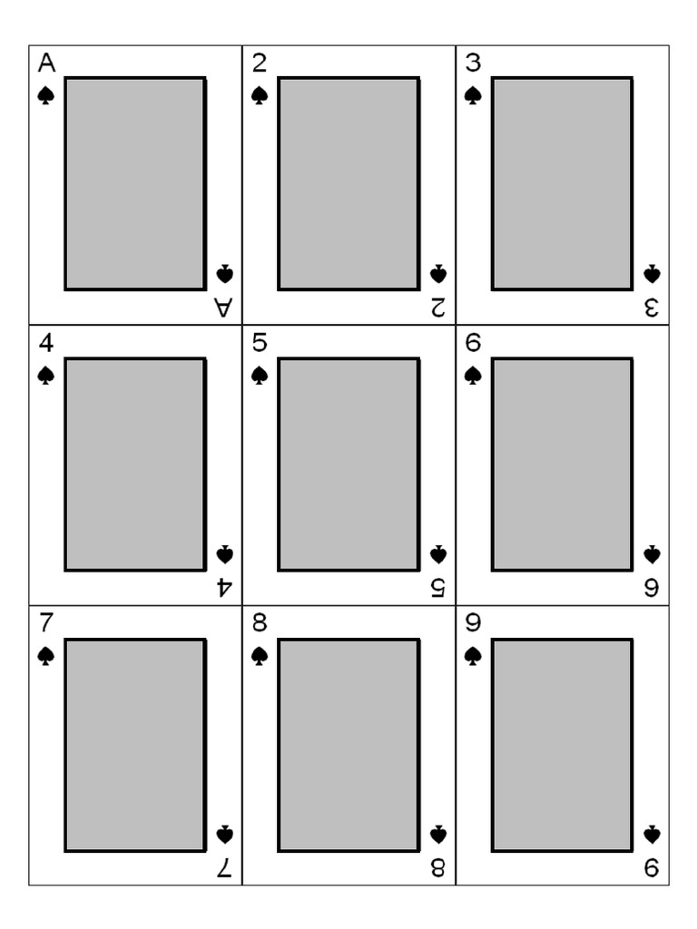 Naipes | PDF