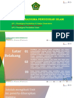 UP 2 Paradigma Pendidikan Humanis