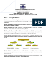 Tema 2. Conceptos Básicos PDF