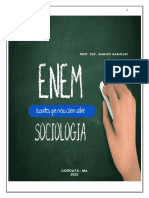 5 Aulas de Sociologia para As Matérias Que Mais Caem No Enem PDF