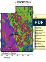 Mapa Geomorfologico