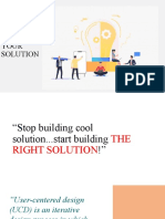 Designing Your Solution
