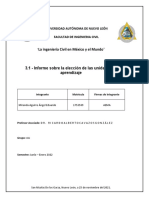 3.1 - Informe Sobre La Elección de Las Unidades de Aprendizaje