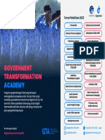 Government Transformation: Academy