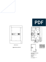 Floor plan layout and area statement