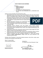 Surat Pernyataan Komitmen PDF