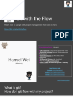 Git With The Flow (Project Management)