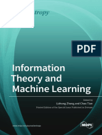 Information Theory and Machine Learning