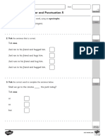 Year 2 English Grammar and Punctuation 5 PDF