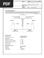 Beam Connection Design