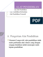 4D. Alat Pendidikan