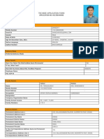 HCL Application Form