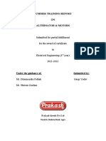 Alternator&motors PDF