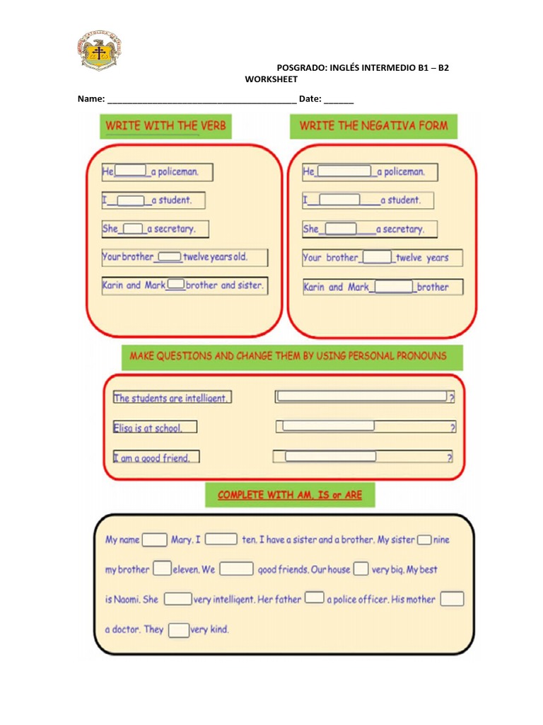 Worksheet 01 PDF