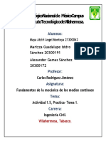 Actividad 1.4 Reporte de Práctica - Maya