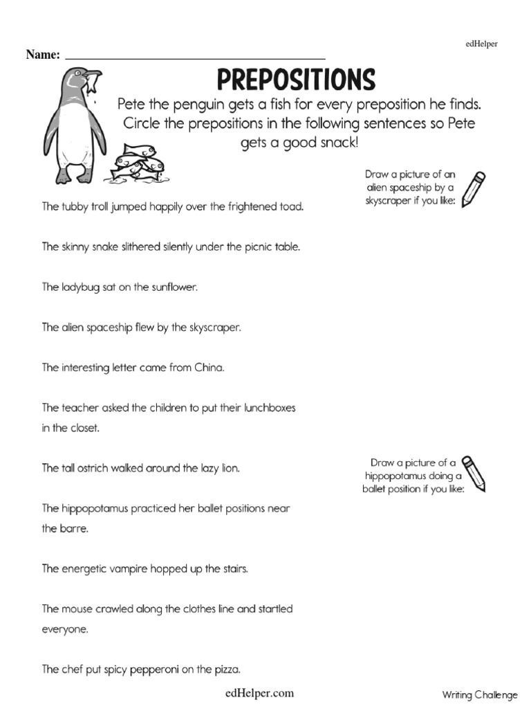 4th Grade Writing Worksheets Guide | PDF