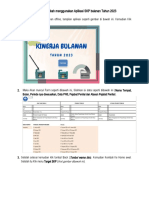 Langkah2 Menggunkan Aplikasi SKP Bulanan Tahun 2022