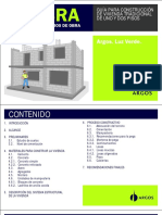 Manual para Maestros de Obra - GuÃ - A para Construcciã N de Vivienda Tradicional de Uno y Dos Pisos