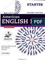American English File 2nd Edition Student Book Starter PDF