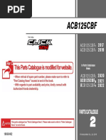 Click125i Parts Catalogue 2023 | PDF | Bracket | Motor Vehicle
