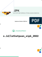 Materi Latkatpuan SIPK T.A. 2022 PDF