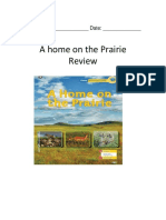 A Home On The Prairie Review Pages